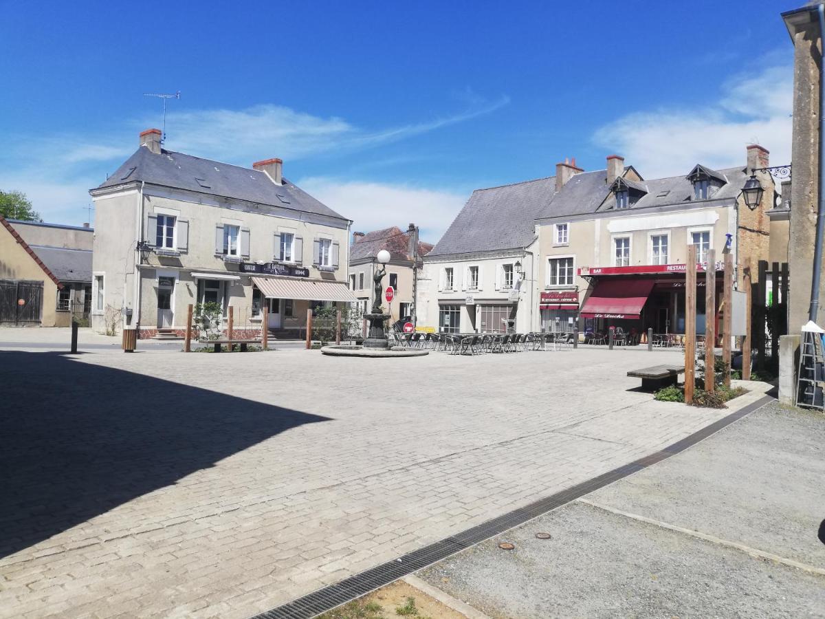 Apartament Berrybreak 3 Neuvy-Saint-Sépulchre Zewnętrze zdjęcie